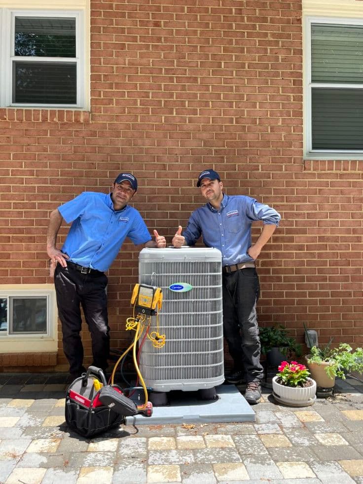 Coastal HVAC Services team
