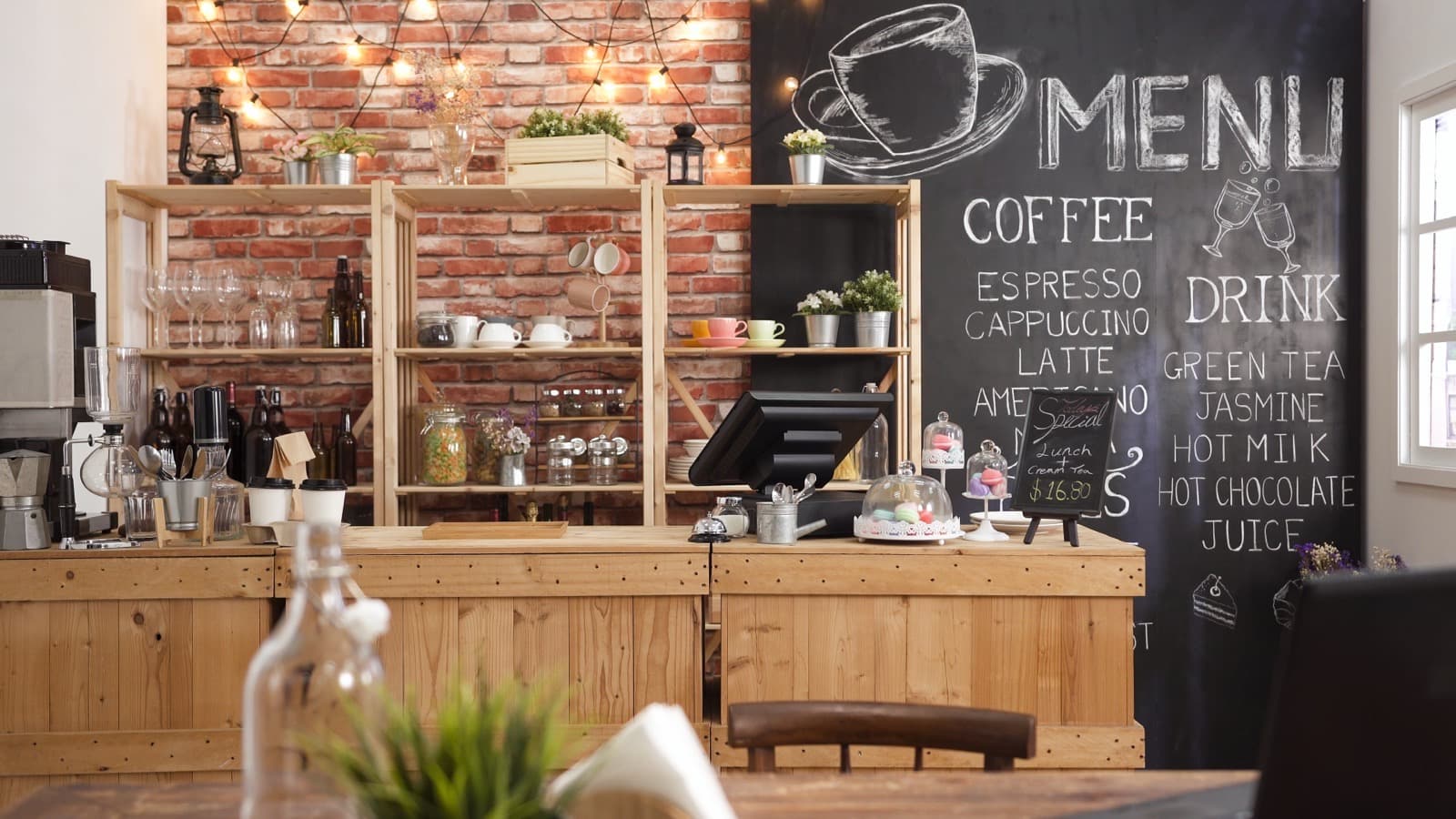 Brew Lane Specialty Coffee storefront