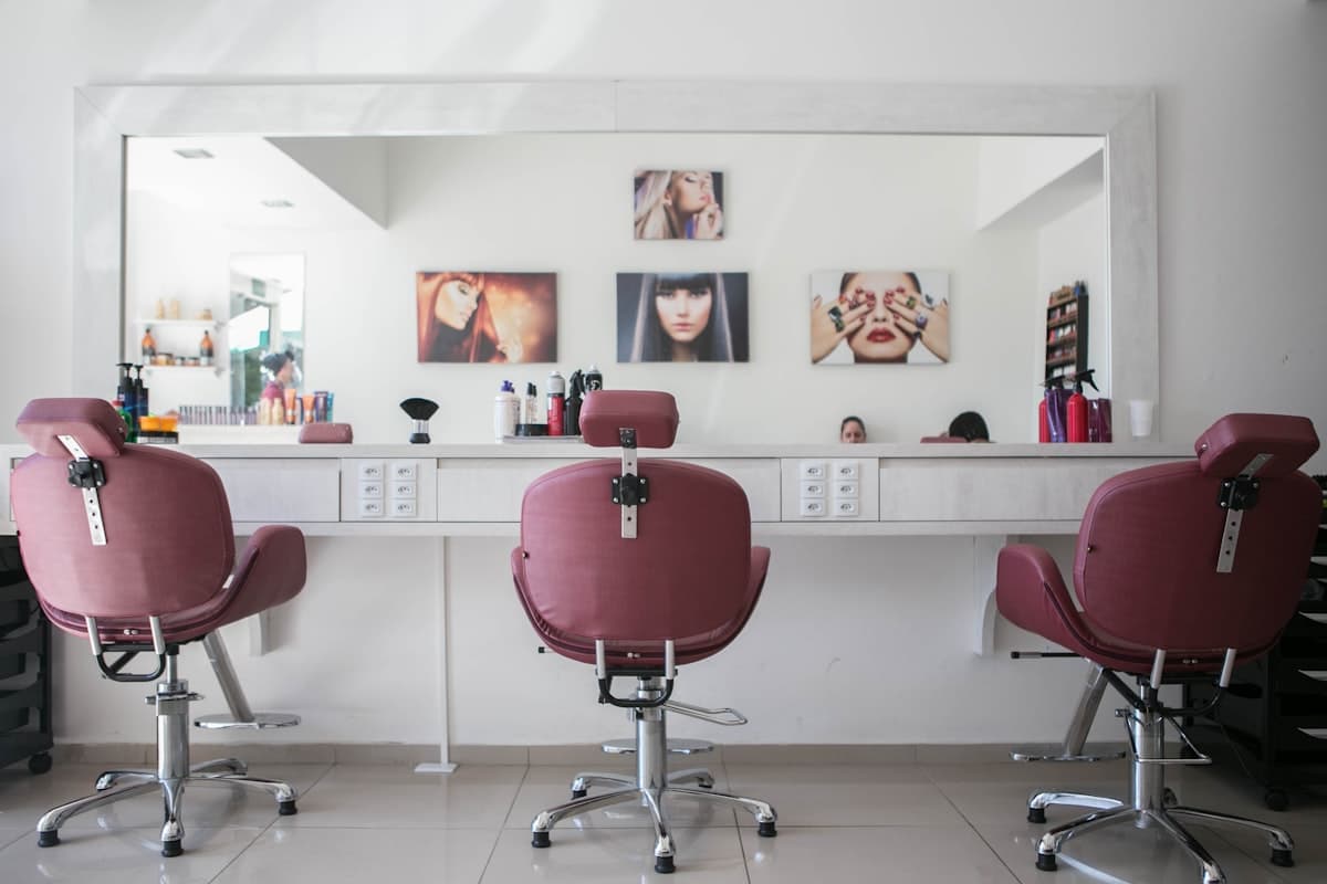Luxe Hair Studio styling